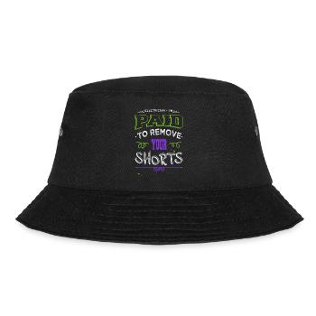 electrician humor awesome craft funny - Bucket Hat - black - Front - Lela (165cm)