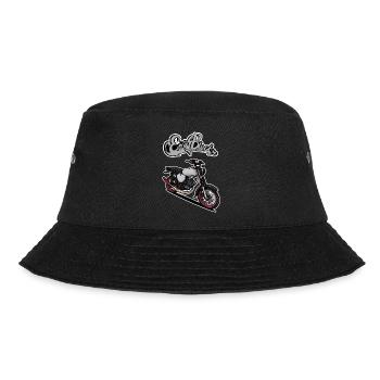 S51 (Tuning) // Illustration - Bucket Hat - Schwarz - Vorne - Lela (165cm)