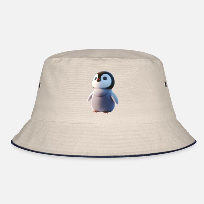 Penguin Bucket Hat