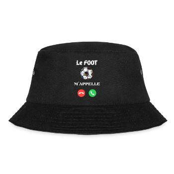 Le Foot m'appelle - J'aime le Foot - Bob - noir - Devant - Lela (165cm)