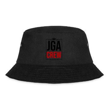 Bachelorette Party Bachelor Crew Saying - Bucket Hat - black - Front - Lela (165cm)