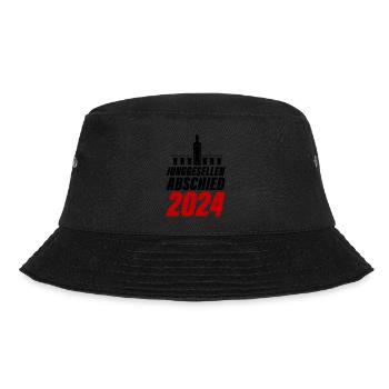 Junggesellen Abschied 2024 - Bucket Hat - Schwarz - Vorne - Lela (165cm)