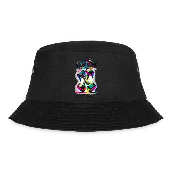 Gym addict - Bucket Hat - black - Front - Lela (165cm)
