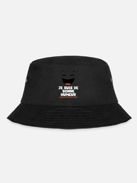 je suis de bonne humeur faites pas chier - Bob - noir