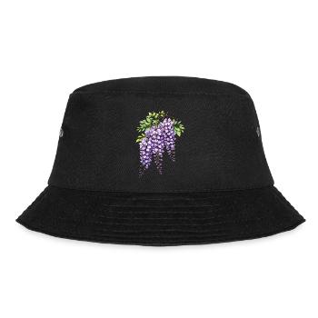 Lilac - Bucket Hat - black - Front - Lela (165cm)