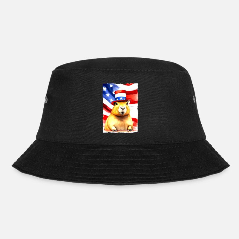 rongeur "Capybara Président" - Bob - noir