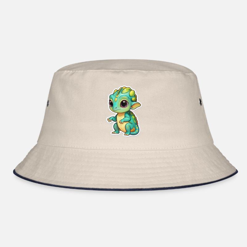 Süßes Chamäleon Bucket Hat