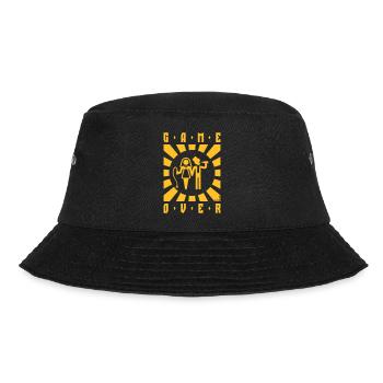 Game Over (Fouet / Bière / Enterrement de vie de garçon / Rayonnant / W) - Bob - noir - Devant - Lela (165cm)