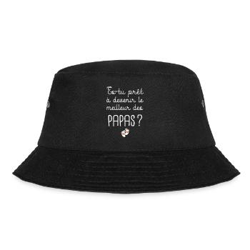 annonce grossesse papa enceinte futur papa maman - Bob - noir - Devant - Lela (165cm)