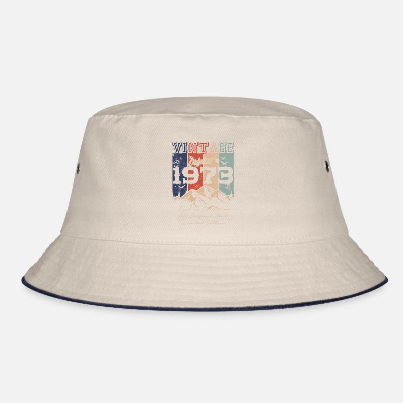 Legendary 1973 vintage Bucket Hat