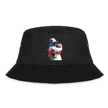 Golfspieler Sport #golf #sport - Bucket Hat - Schwarz - Vorne - Lela (165cm)