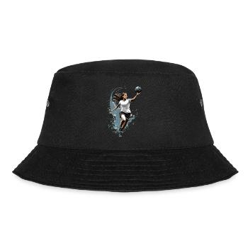 Joueur de handball streetwear Un style iconique - Bob - noir - Devant - Lela (165cm)