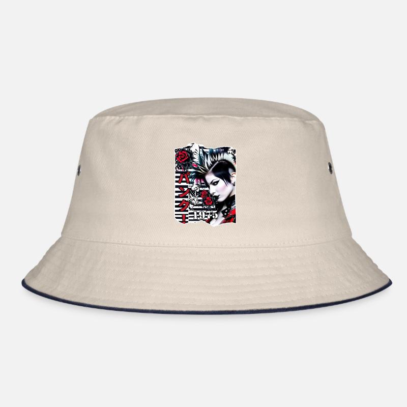 Punk never dies Bucket Hat