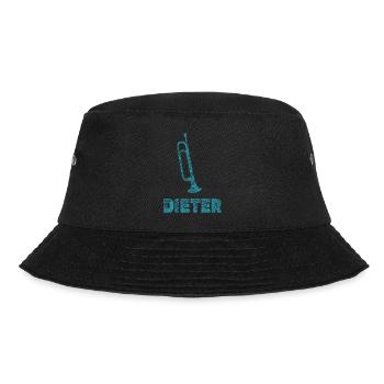 Blasmusik Dieter - Bucket Hat - Schwarz - Vorne - Lela (165cm)