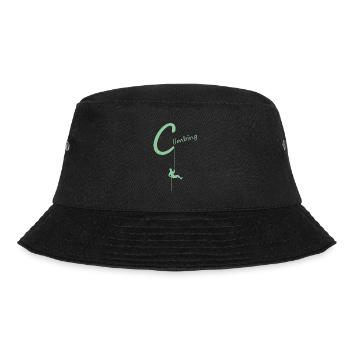 climb climbing - Bucket Hat - Schwarz - Vorne - Lela (165cm)