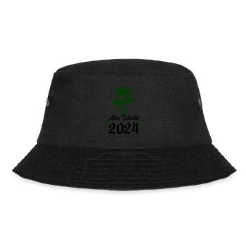 abu dhabi 2024 palmen - Bucket Hat - Schwarz - Vorne - Lela (165cm)