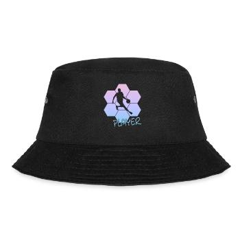 Basketball - Bucket Hat - Schwarz - Vorne - Lela (165cm)