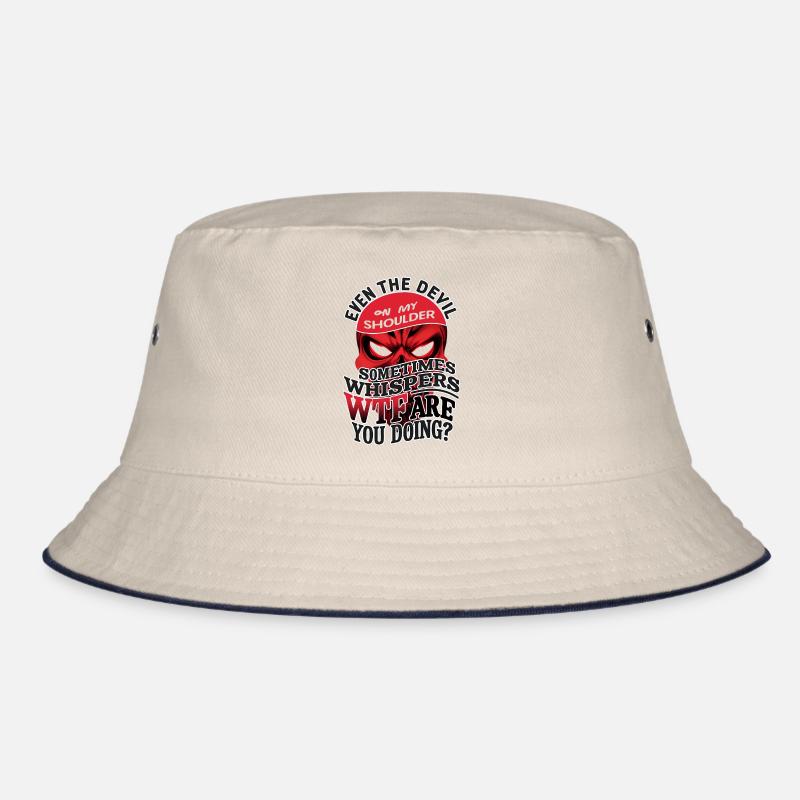 Devil's Whisper: Inner Conflict Edition Bucket Hat