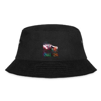 Autorennen #racing #sport - Bucket Hat - Schwarz - Vorne - Lela (165cm)