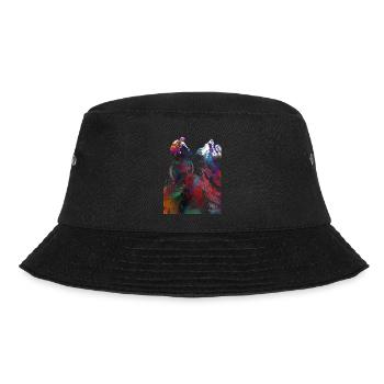 Cycling Bike sport article #cycling #sport #biking - Bucket Hat - black - Front - Lela (165cm)