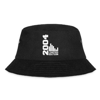 Vintage 2004 Birthday Gift 2004 Year 2004 - Bucket Hat - black - Front - Lela (165cm)