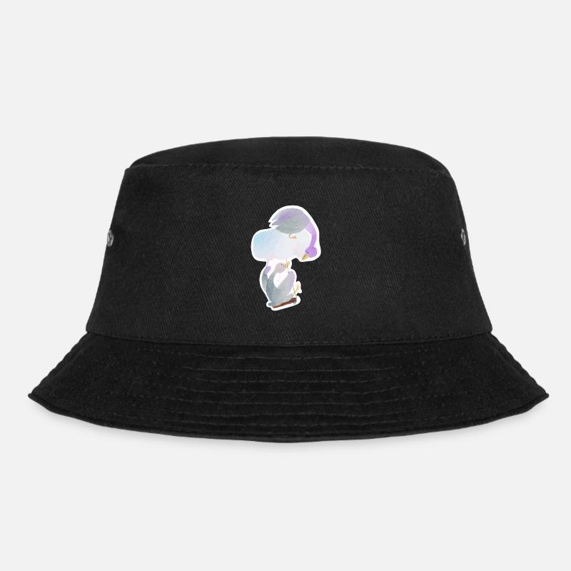 Schaukel Gans - Bucket Hat - Schwarz