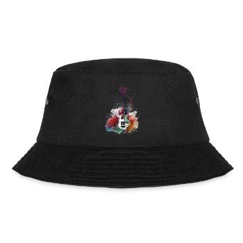 Guitar music art - Bucket Hat - black - Front - Lela (165cm)
