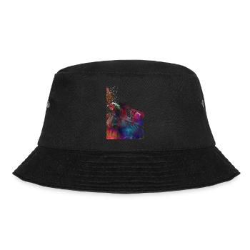 Racing car #racing #sport - Bucket Hat - black - Front - Lela (165cm)