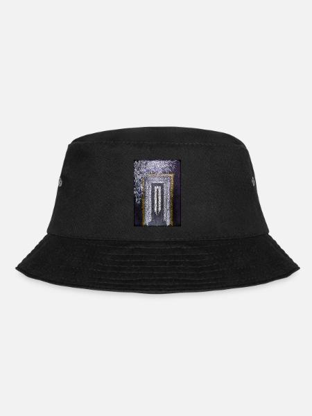 Calligraffiti - Gate (dark) - Bucket Hat - black