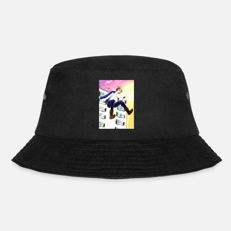 Liebe - Bucket Hat - Schwarz