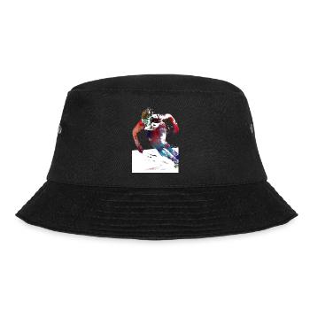Eisschnelllauf-Sportkunst #skating - Bucket Hat - Schwarz - Vorne - Lela (165cm)