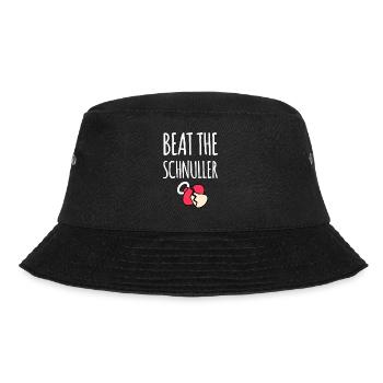 Say no to the pacifier - Bucket Hat - black - Front - Lela (165cm)