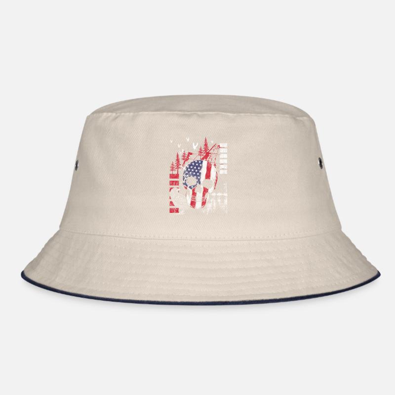 Style Motif Trash Bucket Hat