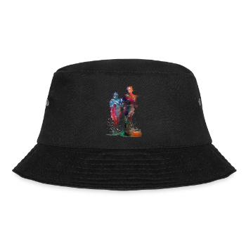 Les coureurs sport art #runner #sport #jogging - Bob - noir - Devant - Lela (165cm)