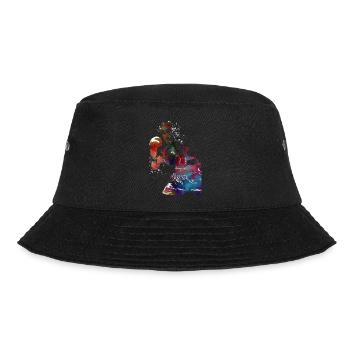 Boxing sport #boxing - Bucket Hat - black - Front - Lela (165cm)