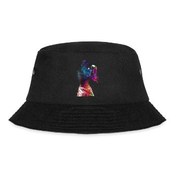 Boxing sport #boxing - Bucket Hat - black - Front - Lela (165cm)