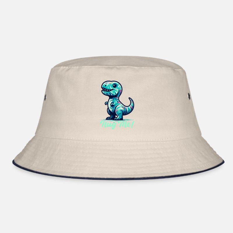 T-Rex Umarme mich Umarmen Geschenk Bucket Hat