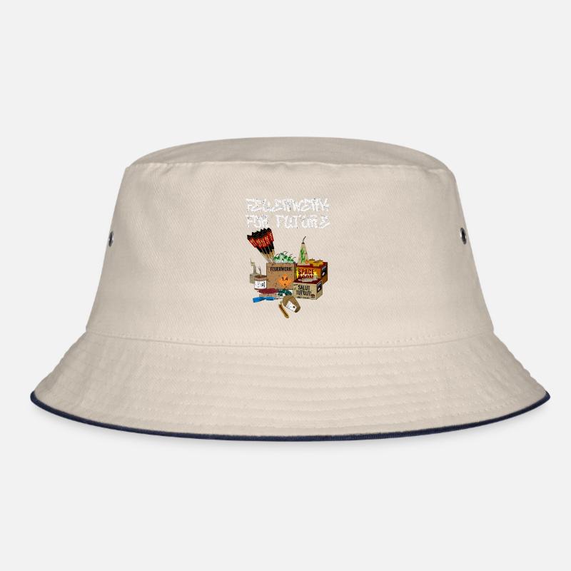Future Feuerwerk Bucket Hat