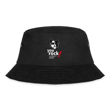 You Rock T-Shirt - Citations amusantes pour les couples - Bob - noir - Devant - Lela (165cm)