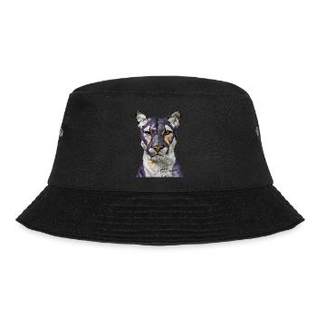 Tiger Tiger Tiger - Tiger Head - Bucket Hat - black - Front - Lela (165cm)