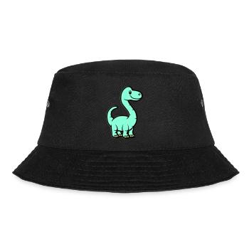 Bande dessinée Dinosaure Brontosaure - Bob - noir - Devant - Lela (165cm)