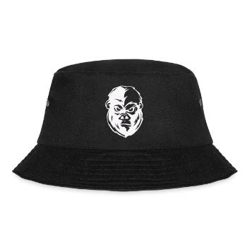 Gorilla Face Animal - Bucket Hat - black - Front - Lela (165cm)