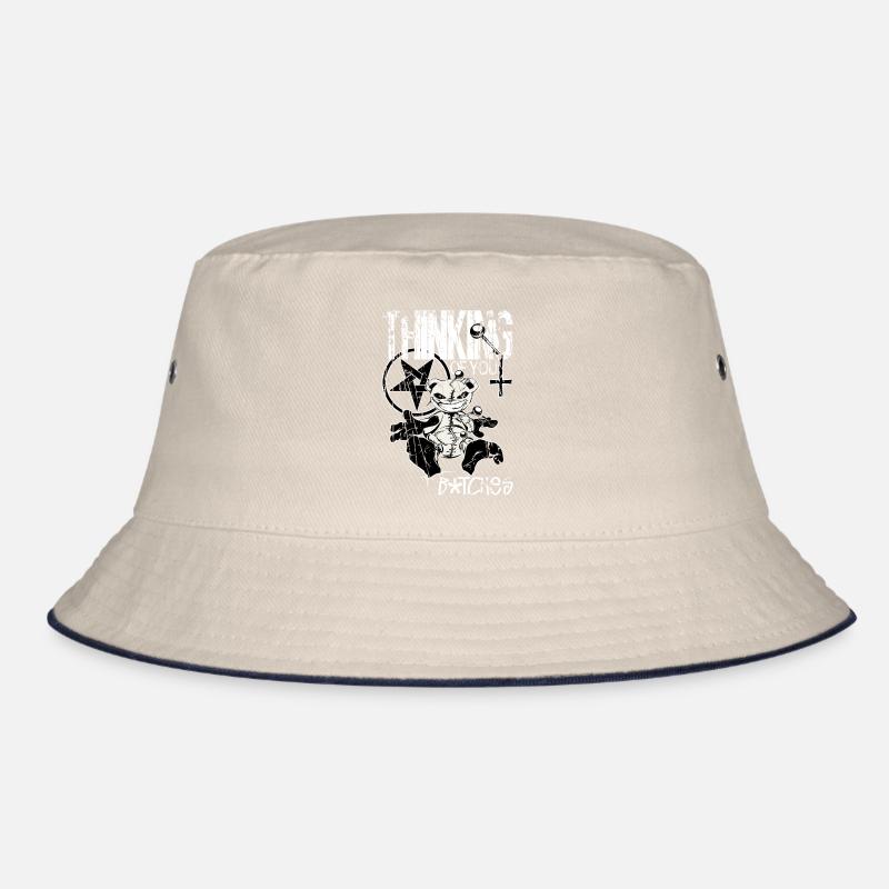 Voodooteddy Bear Bucket Hat