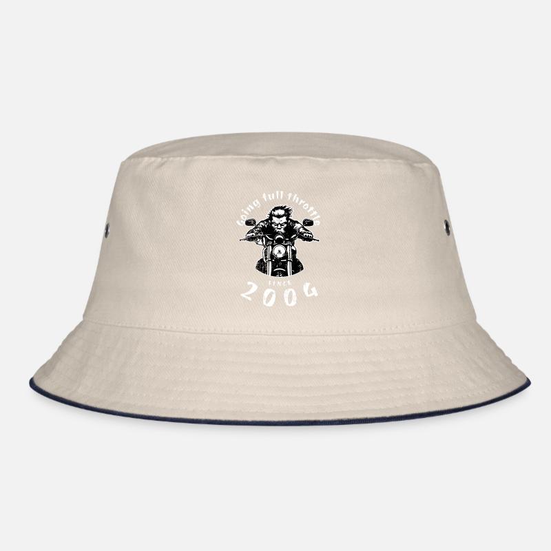 20th Birthday Going full throttle since 2004 Bucket Hat