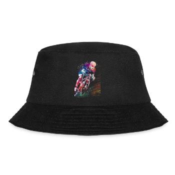Cycling Bike sport article #cycling #sport #biking - Bucket Hat - black - Front - Lela (165cm)