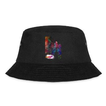 Cycling #cycling #sport #bike - Bucket Hat - black - Front - Lela (165cm)