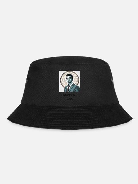Uncreative 2 - Bucket Hat - black