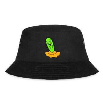 Cactus rieurs Cactus Visage Désert épineux - Bob - noir - Devant - Lela (165cm)