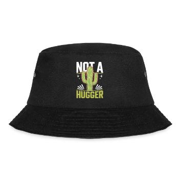 Cactus Cacti Desert Plant - Bucket Hat - black - Front - Lela (165cm)