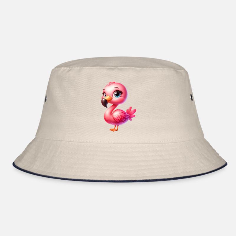 Flamingo Bucket Hat